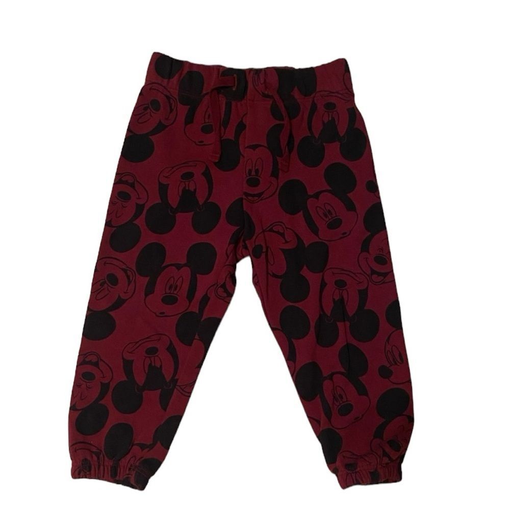 Disney Mickey Mouse Sweatpants‎ Baby Size 18/24 Months
